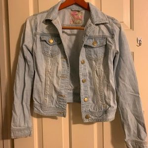 Women's Jean Jacket - Size Small/Medium (UK 6)